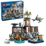 LEGO CITY Police Prison Island 60419 Age: 7+