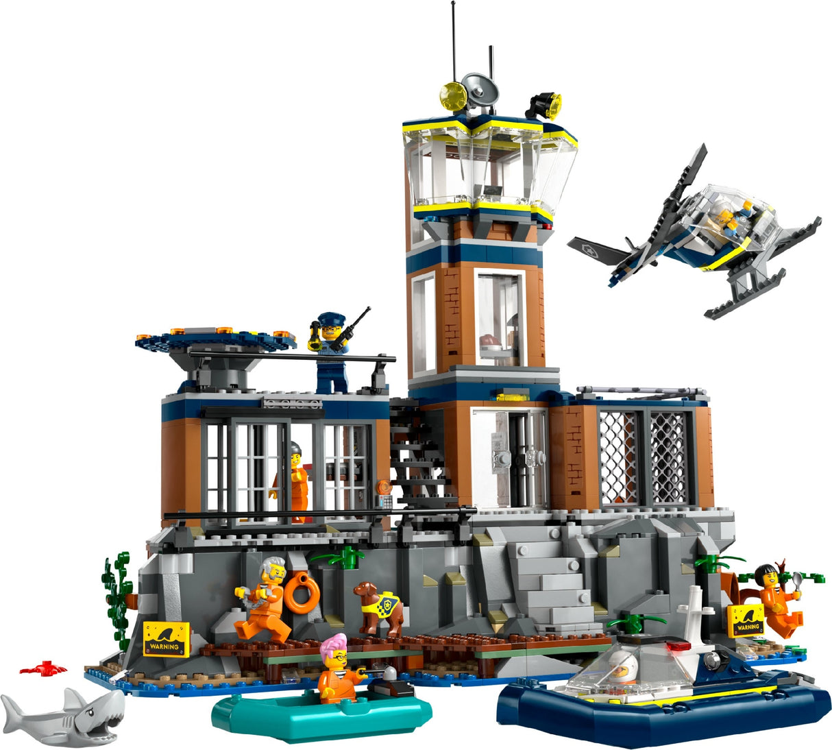 LEGO City Police Prison Island 60419 Age: 7+