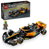 LEGO SPEED CHAMPIONS 2023 MCLAREN FORMULA 1 RACE CAR 76919 AGE: 9+