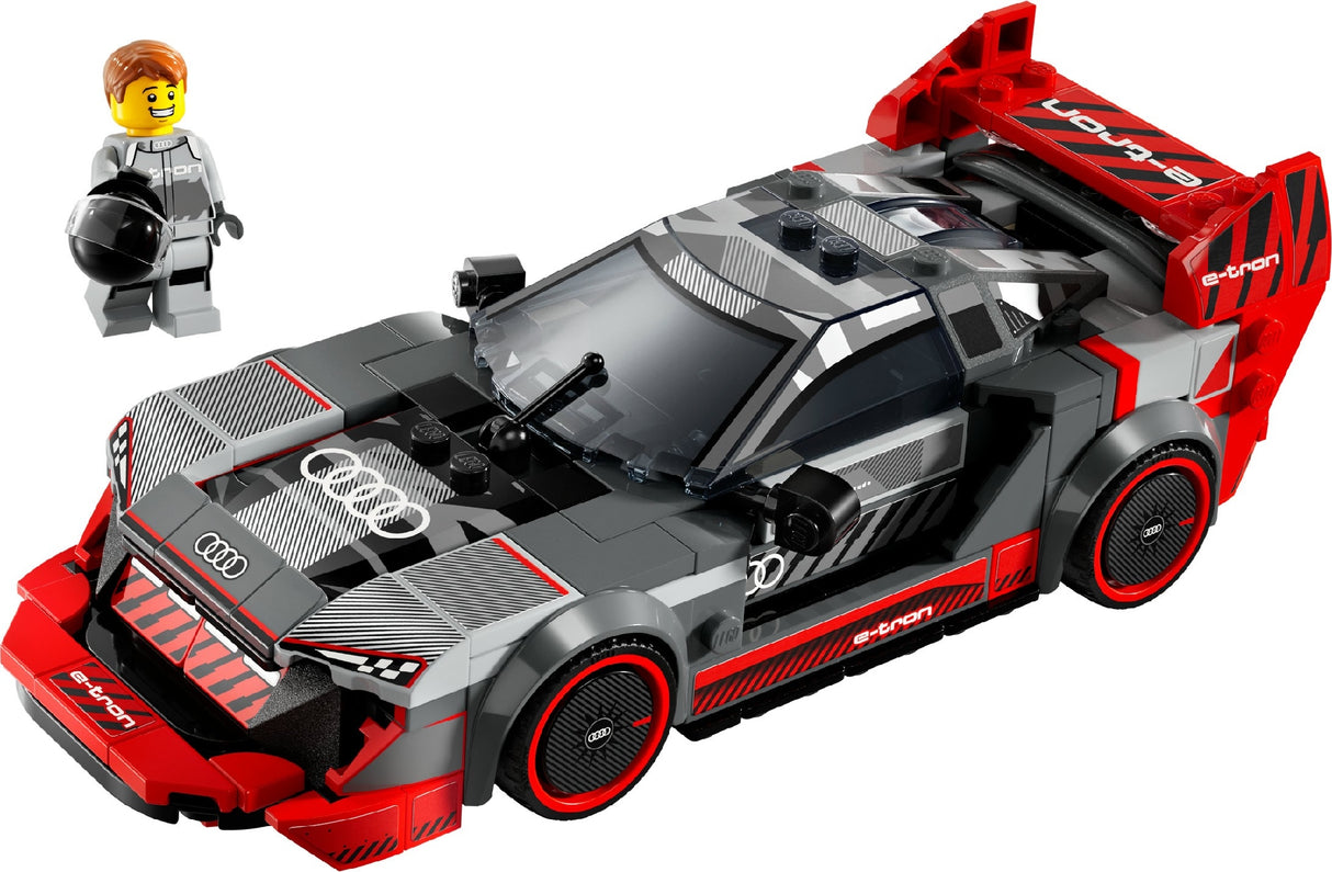 LEGO SPEED CHAMPIONS AUDI S1 E-TRON QUATTRO RACE CAR 76921 AGE: 9+