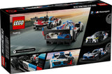 LEGO SPEED CHAMPIONS BMW M4 GTS & BMW M HYBRID V8 RACE CARS 76922 AGE: 9+