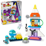LEGO Duplo 3 In 1 Space Shuttle Adventure 10422 Age: 3+