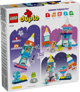 LEGO Duplo 3 In 1 Space Shuttle Adventure 10422 Age: 3+