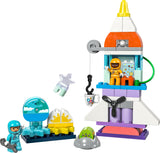 LEGO Duplo 3 In 1 Space Shuttle Adventure 10422 Age: 3+