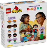 LEGO Duplo Buildable People With Big Emotions 10423 Age: 3+
