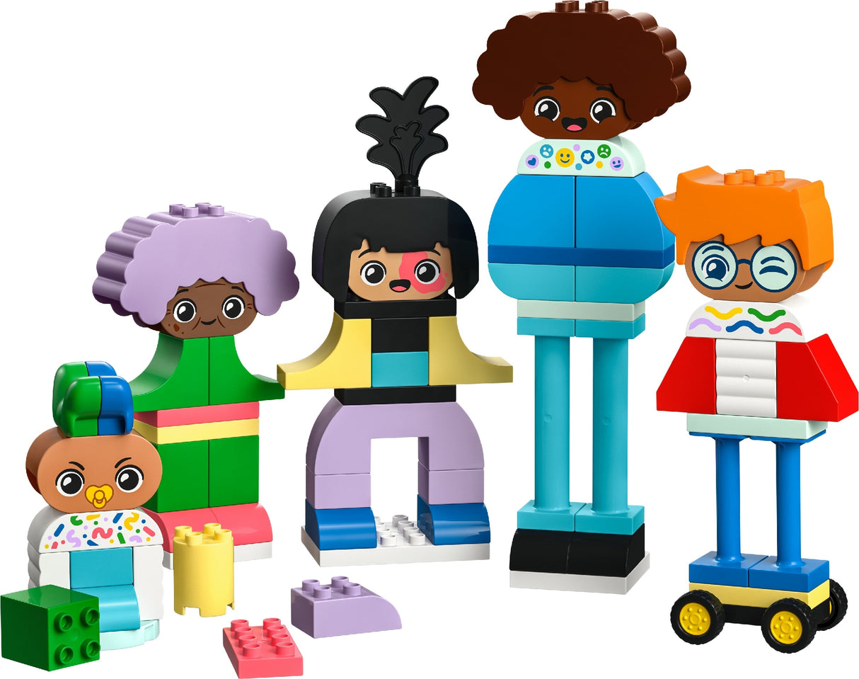 LEGO DUPLO BUILDABLE PEOPLE WITH BIG EMOTIONS 10423 AGE: 3+