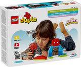 LEGO DUPLO SPIN'S MOTORCYCLE ADVENTURE 10424 AGE: 2+
