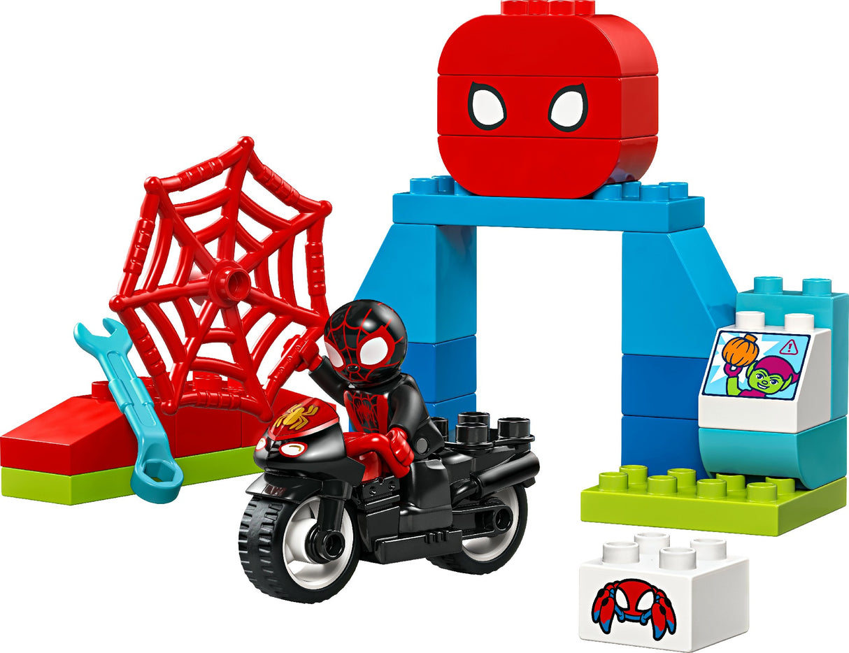 LEGO DUPLO SPIN'S MOTORCYCLE ADVENTURE 10424 AGE: 2+