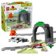 LEGO DUPLO TRAIN TUNNEL AND TRACKS EXPANSION SET 10425 AGE: 2+