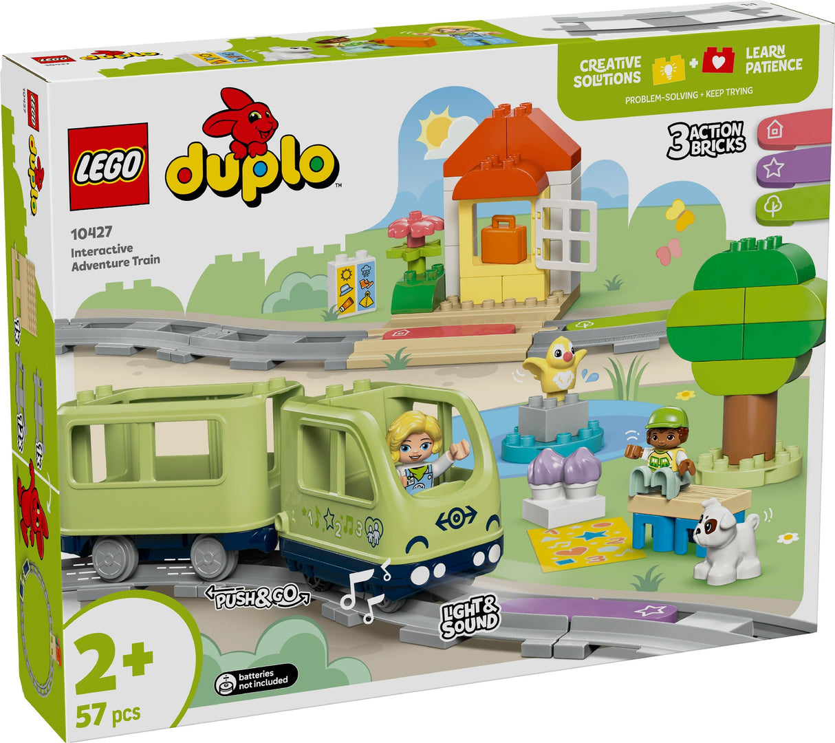 LEGO DUPLO INTERACTIVE ADVENTURE TRAIN 10427 AGE: 2+