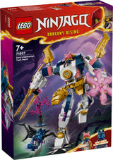 LEGO Ninjago Sora's Elemental Tech Mech 71807 Age: 7+