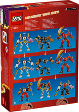 LEGO Ninjago Sora's Elemental Tech Mech 71807 Age: 7+