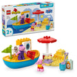 LEGO DUPLO PEPPA PIG BOAT TRIP 10432 AGE: 2+