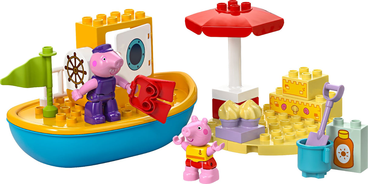 LEGO DUPLO PEPPA PIG BOAT TRIP 10432 AGE: 2+