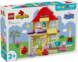 LEGO DUPLO PEPPA PIG BIRTHDAY HOUSE 10433 AGE: 2+