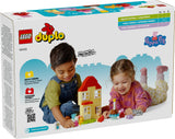 LEGO DUPLO PEPPA PIG BIRTHDAY HOUSE 10433 AGE: 2+