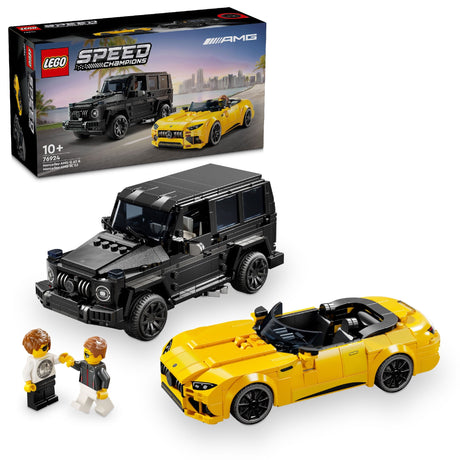 LEGO SPEED CHAMPIONS MERCEDES-AMG G 63 AND MERCEDES-AMG SL 63 76924 AGE: 10+