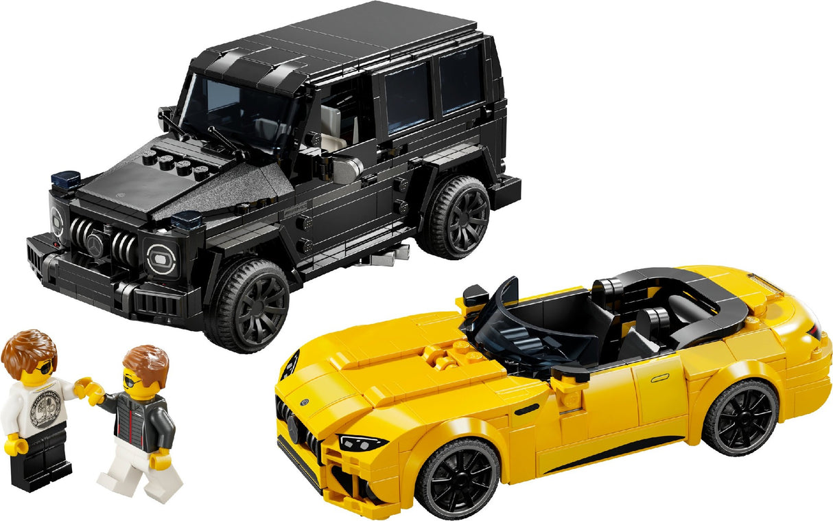 LEGO SPEED CHAMPIONS MERCEDES-AMG G 63 AND MERCEDES-AMG SL 63 76924 AGE: 10+