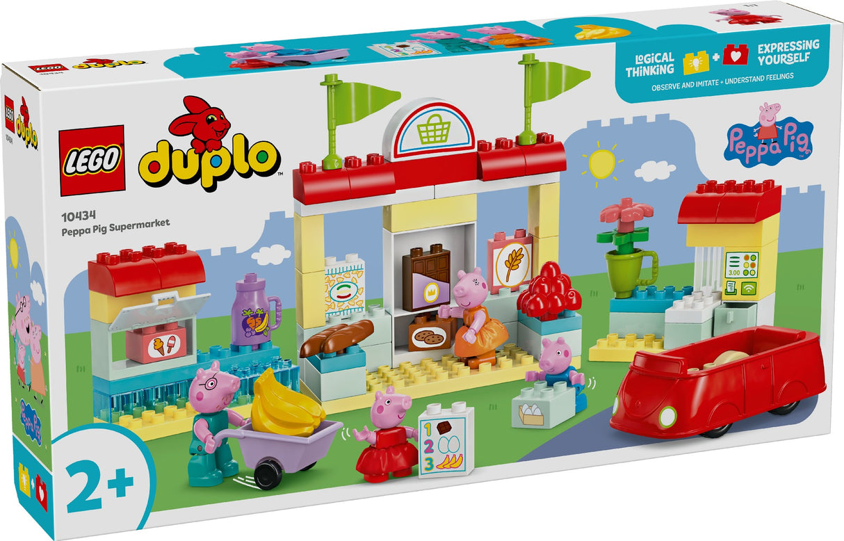 LEGO DUPLO PEPPA PIG SUPERMARKET 10434 AGE: 2+