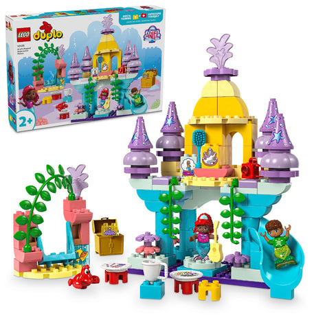 LEGO DUPLO ARIEL'S MAGICAL UNDERWATER PALACE 10435 AGE: 2+