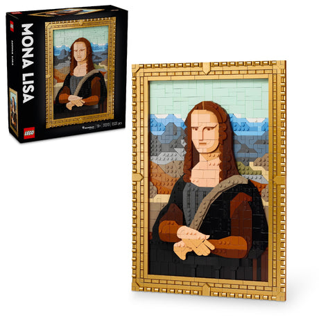 LEGO ART MONA LISA 31213 AGE: 18+