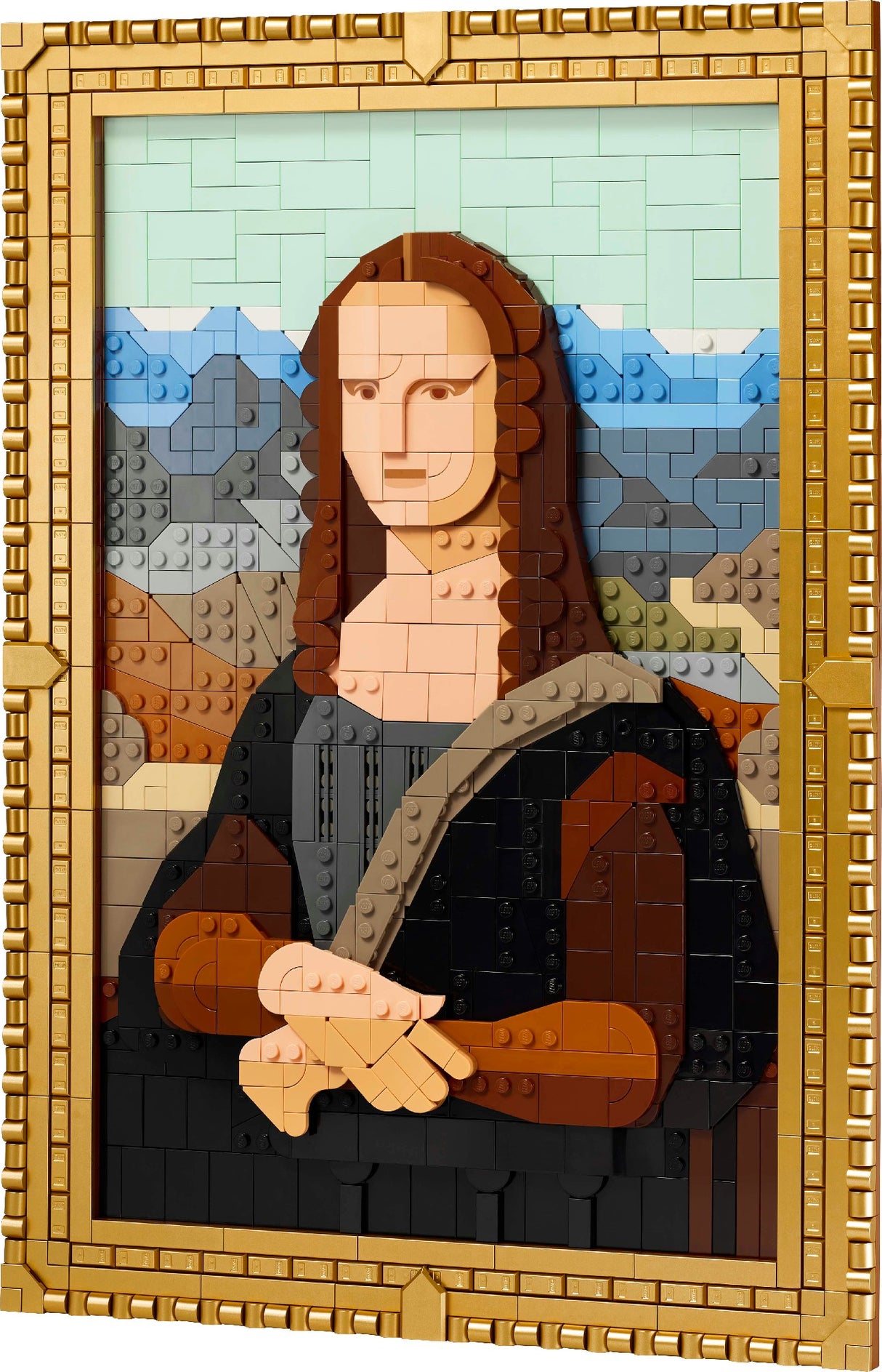 LEGO ART MONA LISA 31213 AGE: 18+