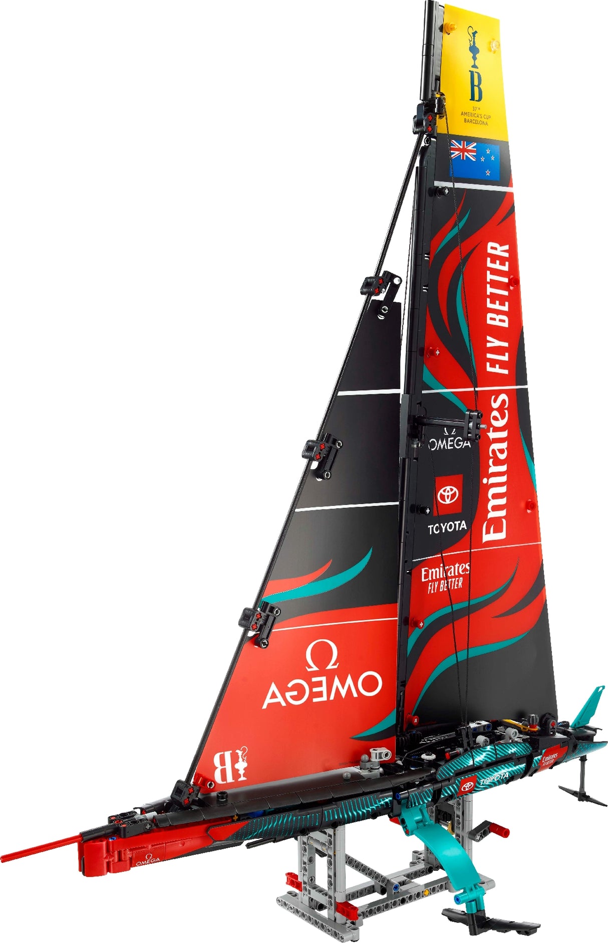 LEGO TECHNIC EMIRATES TEAM NEW ZEALAND AC75 YACHT 42174 AGE:18+