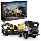 LEGO TECHNIC VOLVO FMX TRUCK & EC230 ELECTRIC EXCAVATOR 42175 AGE: 10+