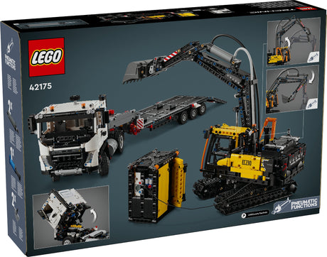 LEGO TECHNIC VOLVO FMX TRUCK & EC230 ELECTRIC EXCAVATOR 42175 AGE: 10+