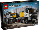 LEGO TECHNIC VOLVO FMX TRUCK & EC230 ELECTRIC EXCAVATOR 42175 AGE: 10+