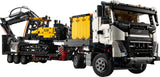 LEGO TECHNIC VOLVO FMX TRUCK & EC230 ELECTRIC EXCAVATOR 42175 AGE: 10+