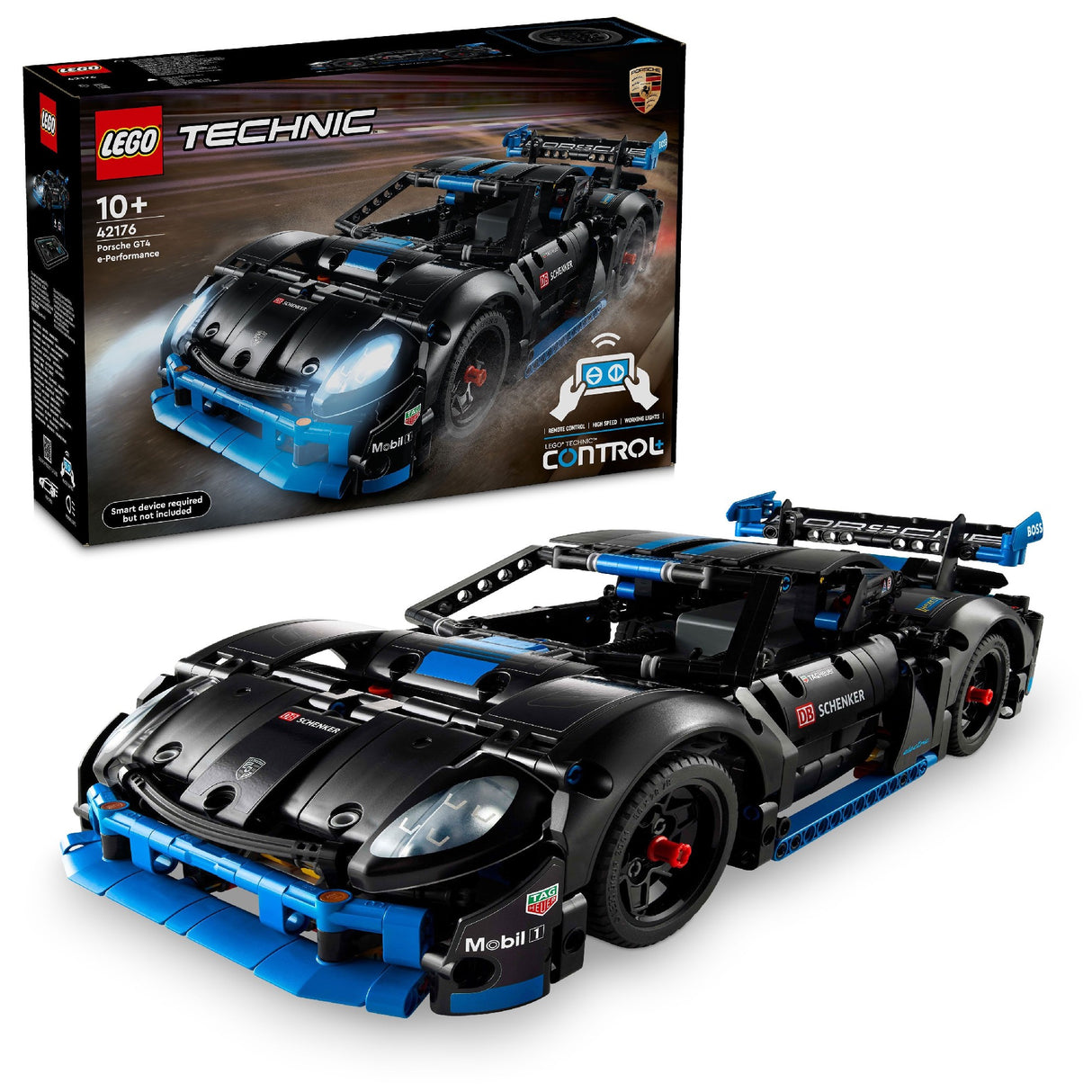 LEGO TECHNIC GT4 E - PERFORMANCE RACE CAR 42176 AGE: 10+ 