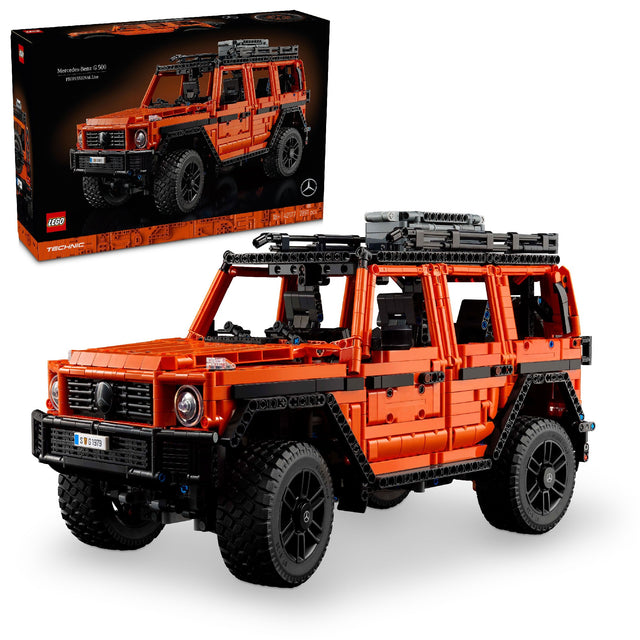 LEGO TECHNIC MERCEDES-BENZ G 500 PROFESSIONAL LINE 42177 AGE:18+