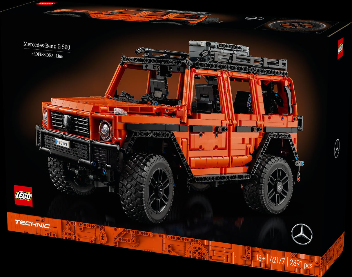 LEGO TECHNIC MERCEDES-BENZ G 500 PROFESSIONAL LINE 42177 AGE:18+