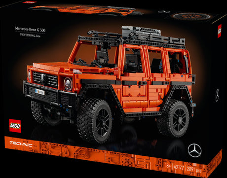 LEGO TECHNIC MERCEDES-BENZ G 500 PROFESSIONAL LINE 42177 AGE:18+