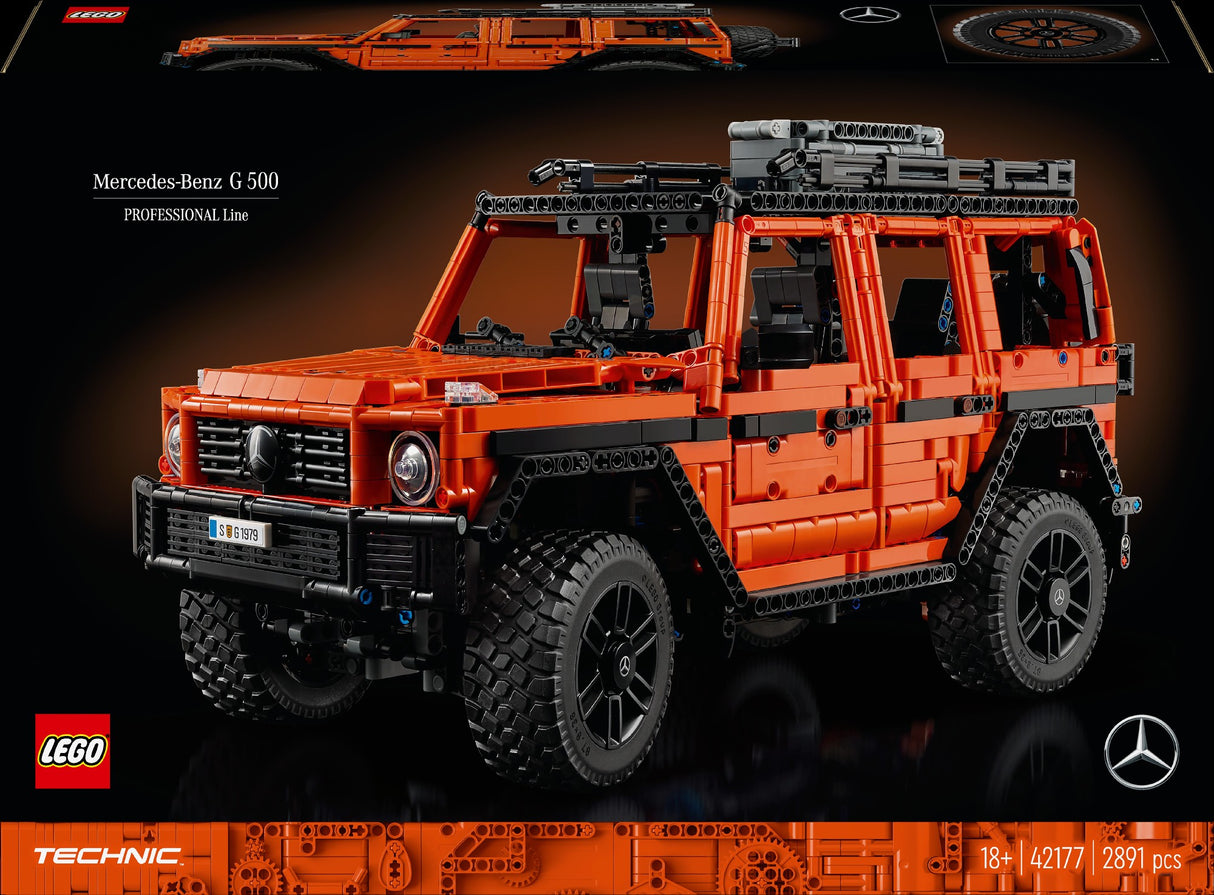 LEGO TECHNIC MERCEDES-BENZ G 500 PROFESSIONAL LINE 42177 AGE:18+