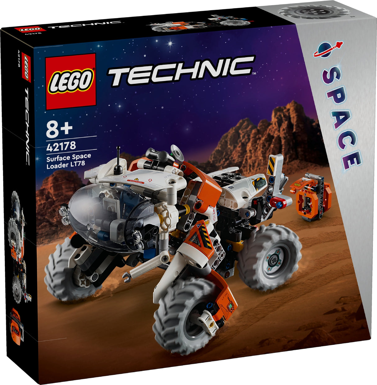 LEGO Technic Surface Space Loader Lt78 42178 Age: 8+