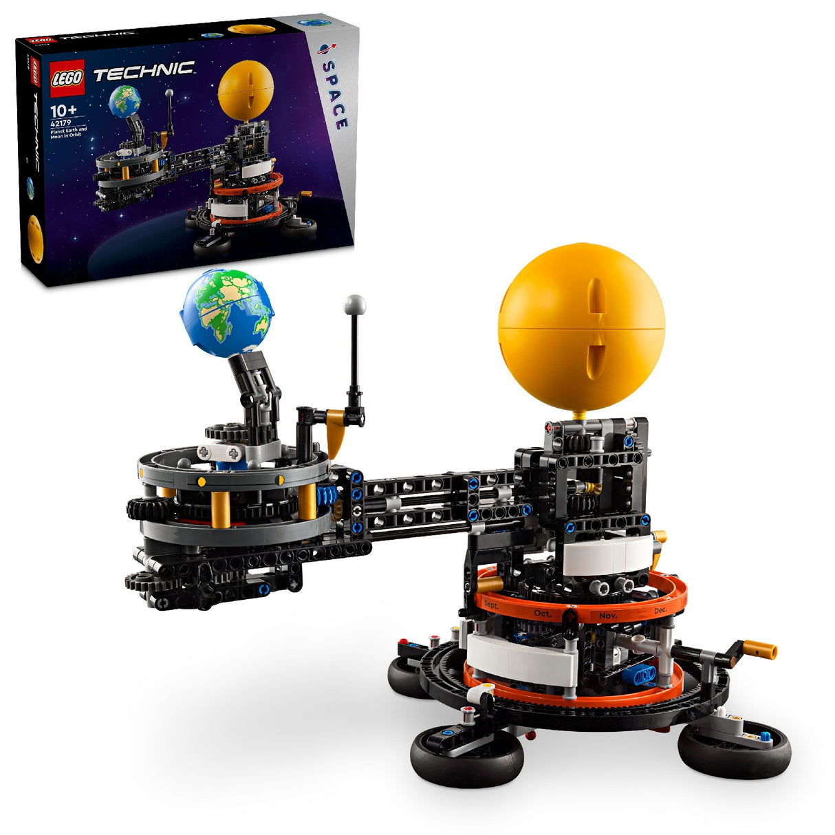 LEGO Technic Planet Earth And Moon In Orbit 42179 Age: 10+