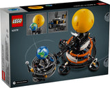 LEGO Technic Planet Earth And Moon In Orbit 42179 Age: 10+