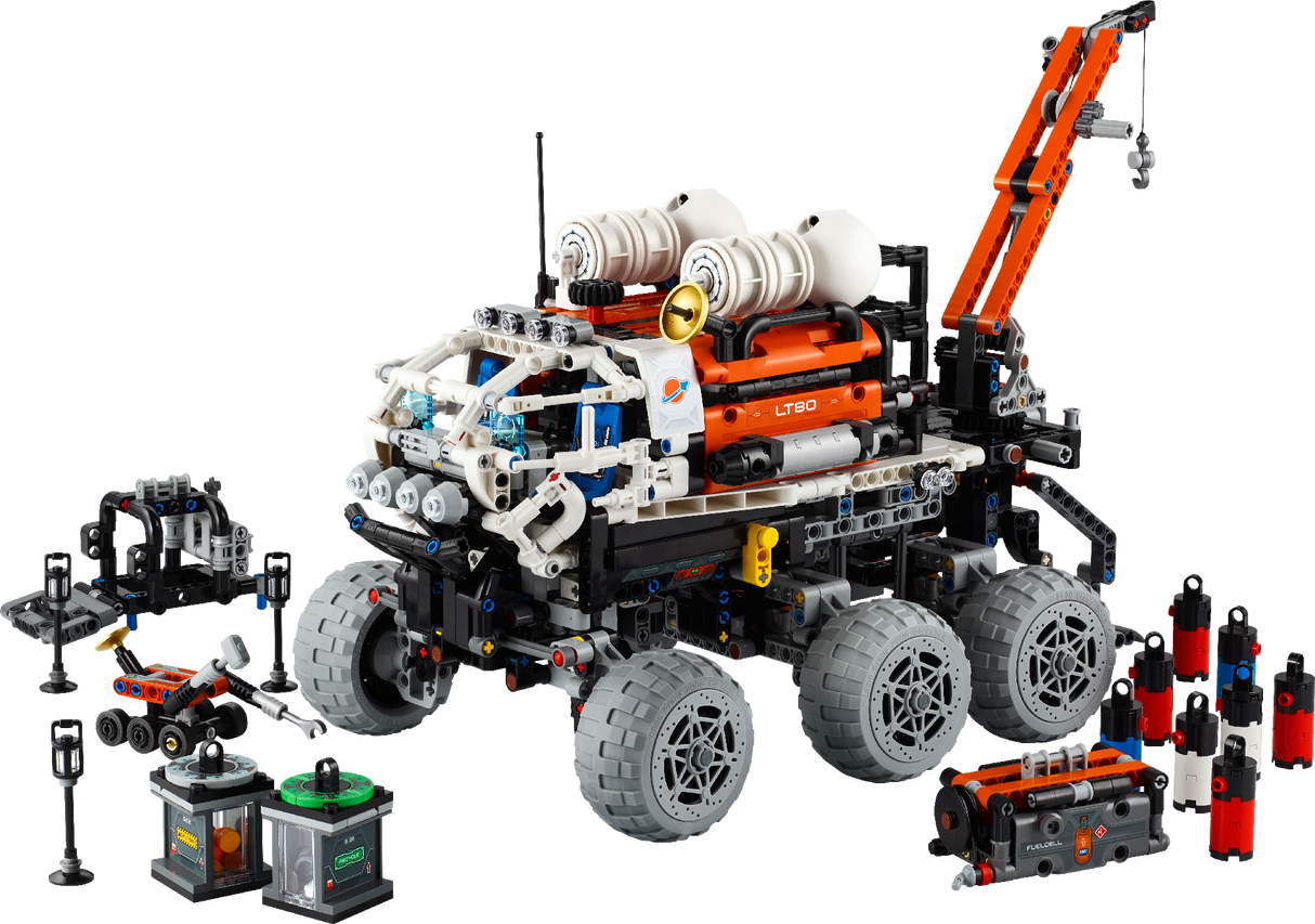 LEGO TECHNIC MARS CREW EXPLORATION ROVER 42180 AGE: 11+
