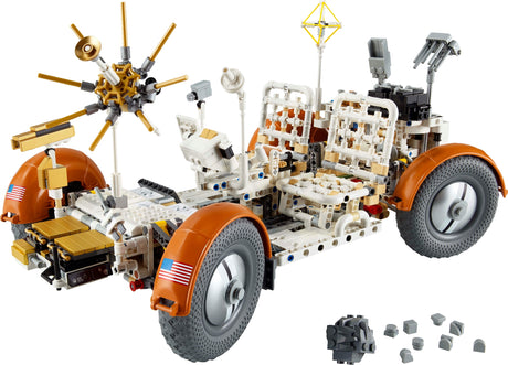 LEGO TECHNIC NASA APOLLO LUNAR ROVING VEHICLE - LRV 42182 AGE:18+
