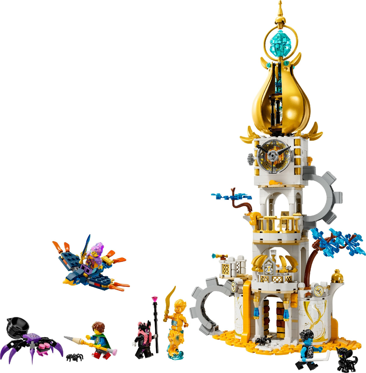 LEGO DREAMZZZ THE SANDMAN'S TOWER 71477 AGE: 9+