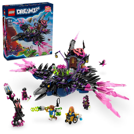 LEGO DREAMZZZ THE NEVER WITCH'S MIDNIGHT RAVEN 71478 AGE: 9+