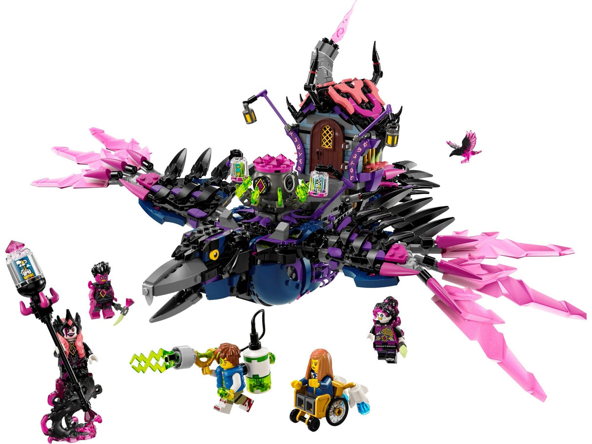 LEGO DREAMZZZ THE NEVER WITCH'S MIDNIGHT RAVEN 71478 AGE: 9+