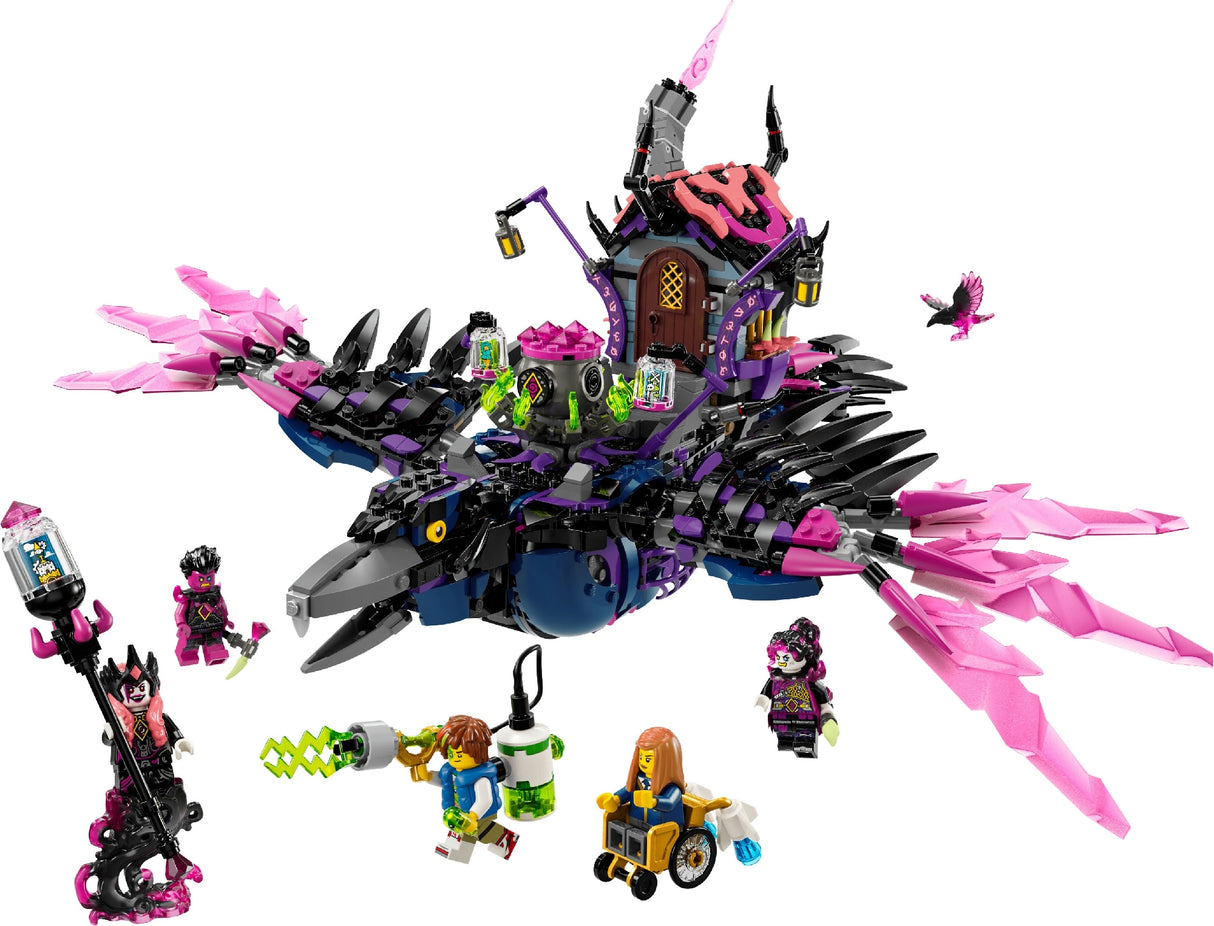 LEGO DREAMZZZ THE NEVER WITCH'S MIDNIGHT RAVEN 71478 AGE: 9+