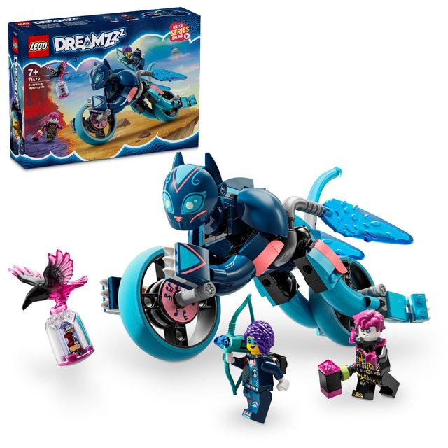 LEGO DREAMZZZ ZOEY'S CAT MOTORCYCLE 71479 AGE: 7+