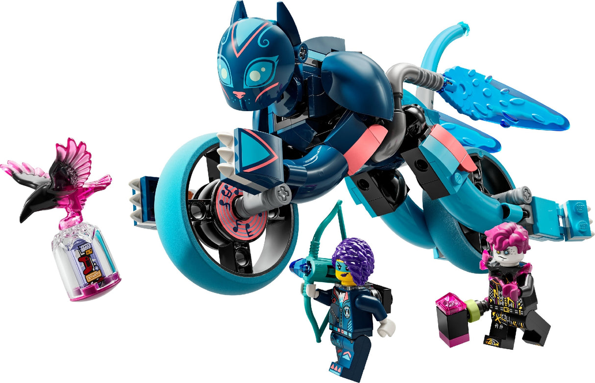 LEGO DREAMZZZ ZOEY'S CAT MOTORCYCLE 71479 AGE: 7+