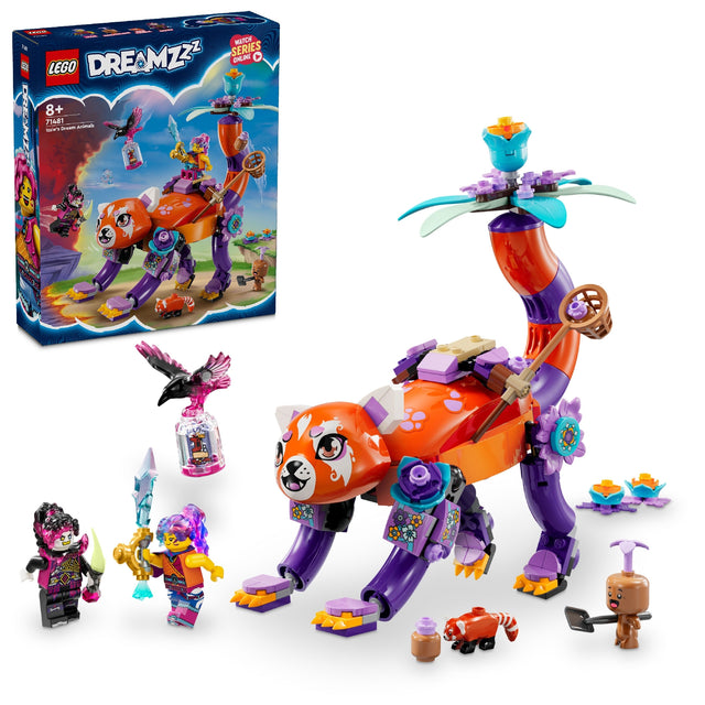 LEGO DREAMZZZ IZZIE'S DREAM ANIMALS 71481 AGE: 8+