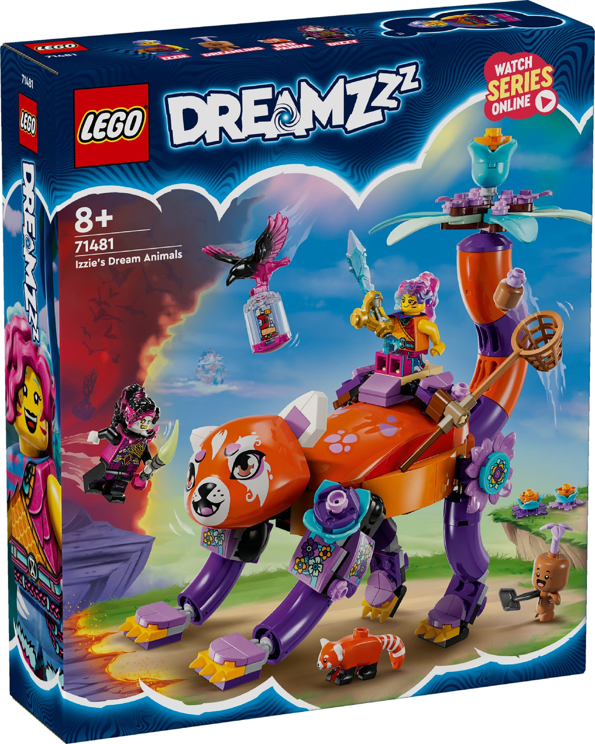 LEGO DREAMZZZ IZZIE'S DREAM ANIMALS 71481 AGE: 8+