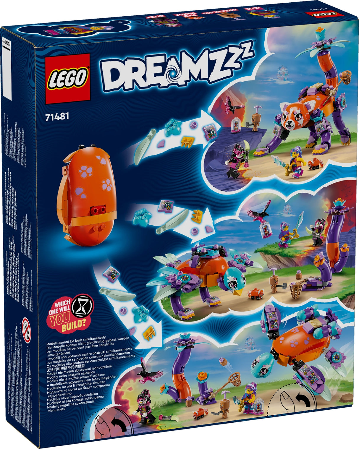 LEGO DREAMZZZ IZZIE'S DREAM ANIMALS 71481 AGE: 8+